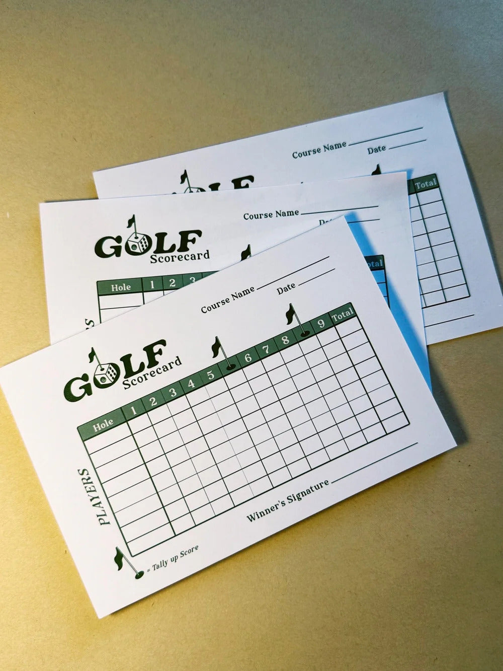 Scorecard Refill