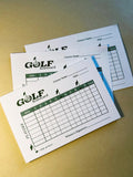 Scorecard Refill